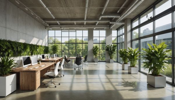 Comment concevoir des bureaux éco-responsables ?