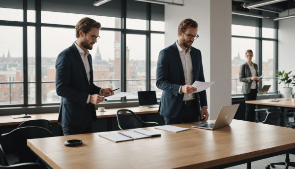 Comment fonctionne un contrat de bureaux partagés ?