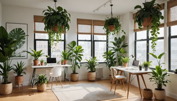Comment intégrer des plantes pour verdir ses bureaux ?