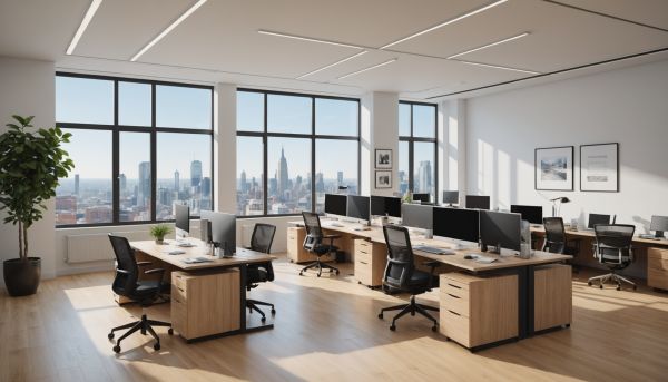 Comment optimiser l'espace de travail dans ses bureaux ?