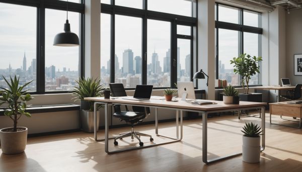 Comment réserver un bureau nomade pour une journée ?