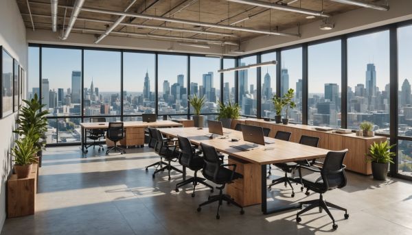 La flexibilité immobilière s'adapte aux startups