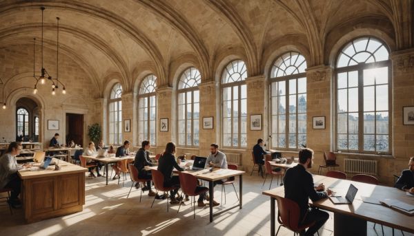 Les avantages d'un réseau de coworkers bordelais