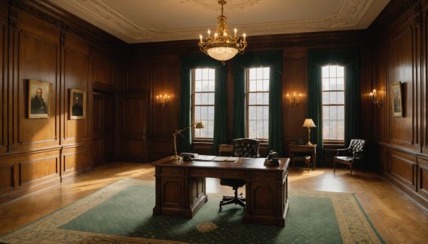 Les charmes des bureaux historiques dans le centre