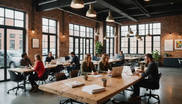 Les espaces mutualisés boostent la créativité pro