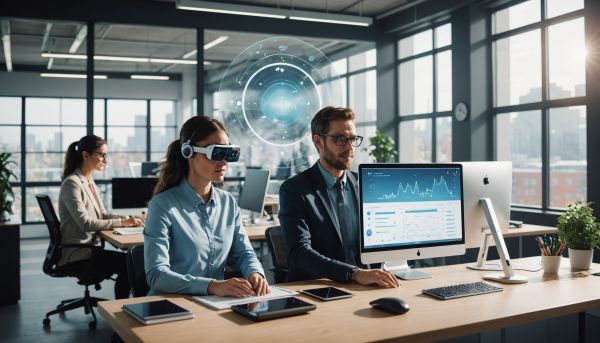 Les nouvelles technologies s'invitent au bureau
