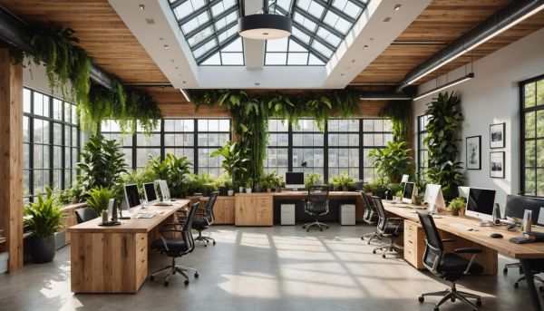 Quelles sont les grandes tendances des bureaux verts ?
