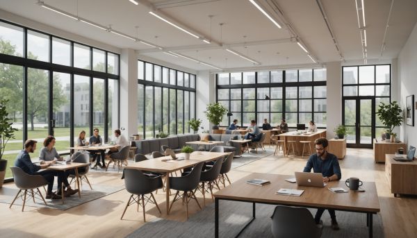 Quels sont les avantages des bureaux partagés pros ?