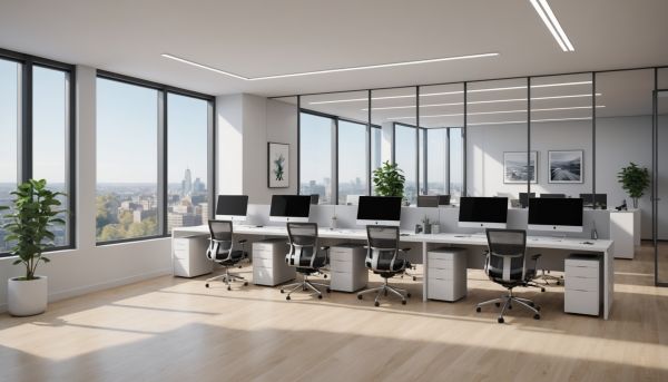 Quels sont les avantages des bureaux prêts à l'emploi ?