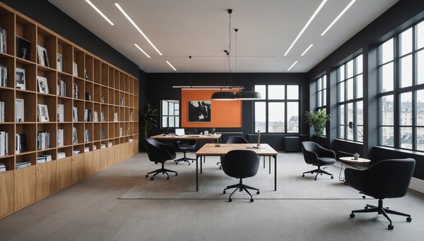 les tendances clés pour un aménagement bureaux flexible et moderne à bordeaux