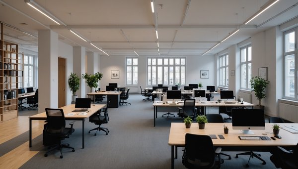 Tendances 2024 des espaces de bureaux partagés à Bordeaux : flexibilité et innovation