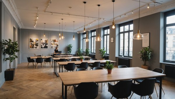 Les avantages des espaces coworking pour les entrepreneurs bordelais