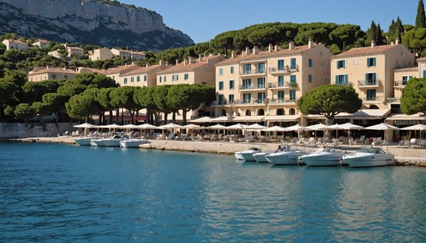 Immobilier de luxe à Cassis : une valeur sûre sur la côte méditerranéenne