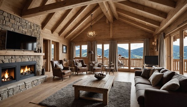 Rentabilité de location pour chalets à les gets : pourquoi les biens de prestige gardent leur attrait