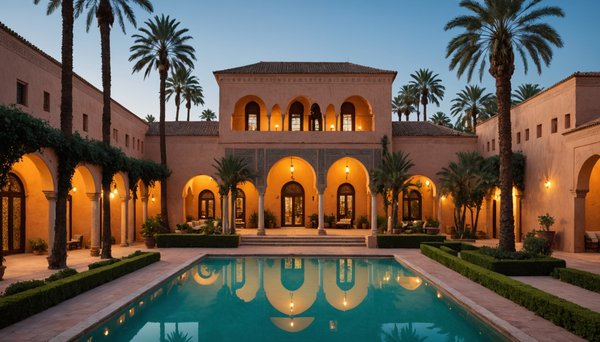 Pourquoi la palmeraie reste le quartier n°1 des acheteurs de villa à marrakech